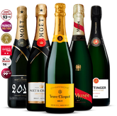 Pack 5 Champagnes de Grand Crus